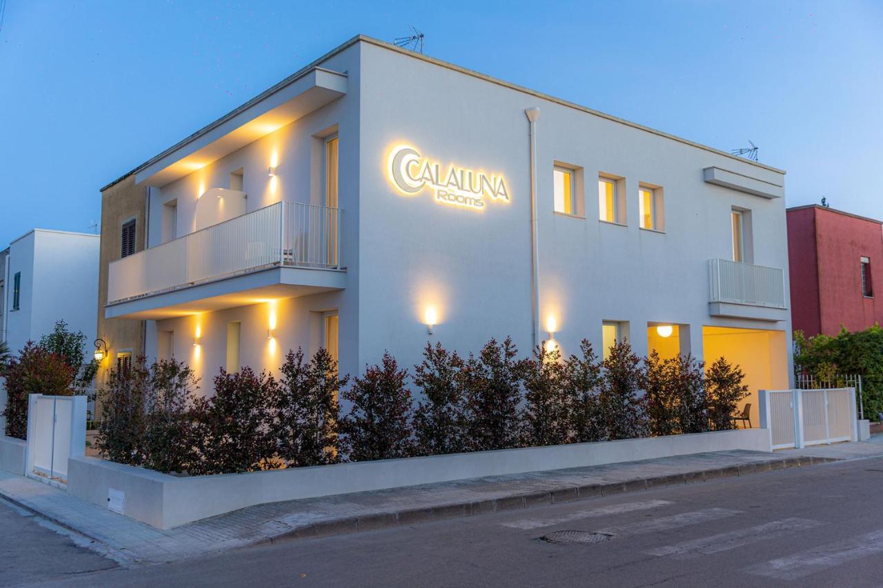 Calaluna Rooms Porto Cesareo Eksteriør bilde