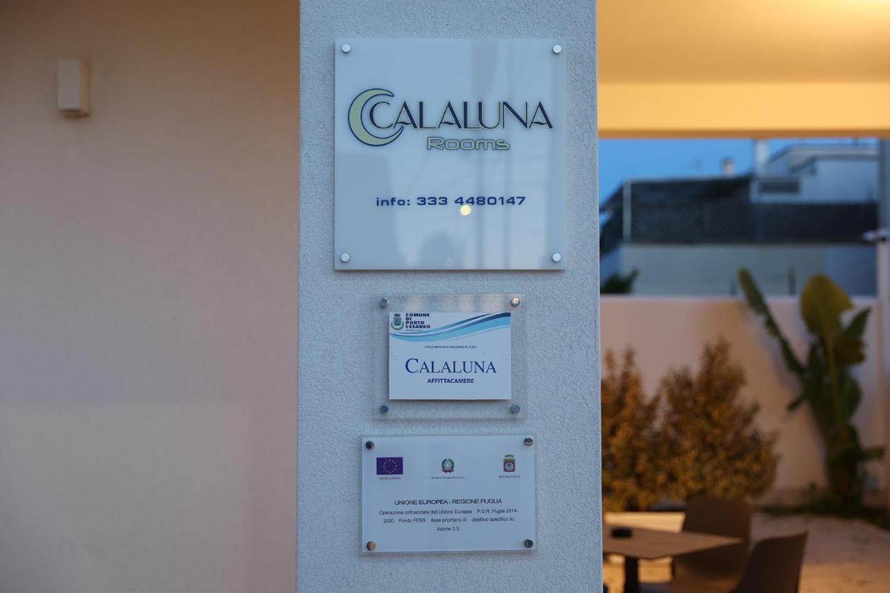 Calaluna Rooms Porto Cesareo Eksteriør bilde